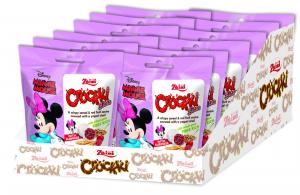 3D Display 12 Pcs Crockki Bites Minnie